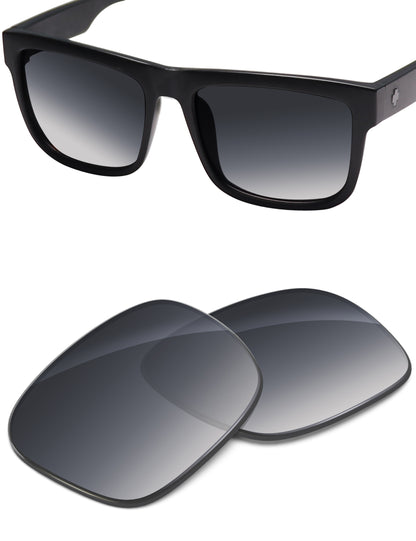 Gray Gradient-Non-Polarized