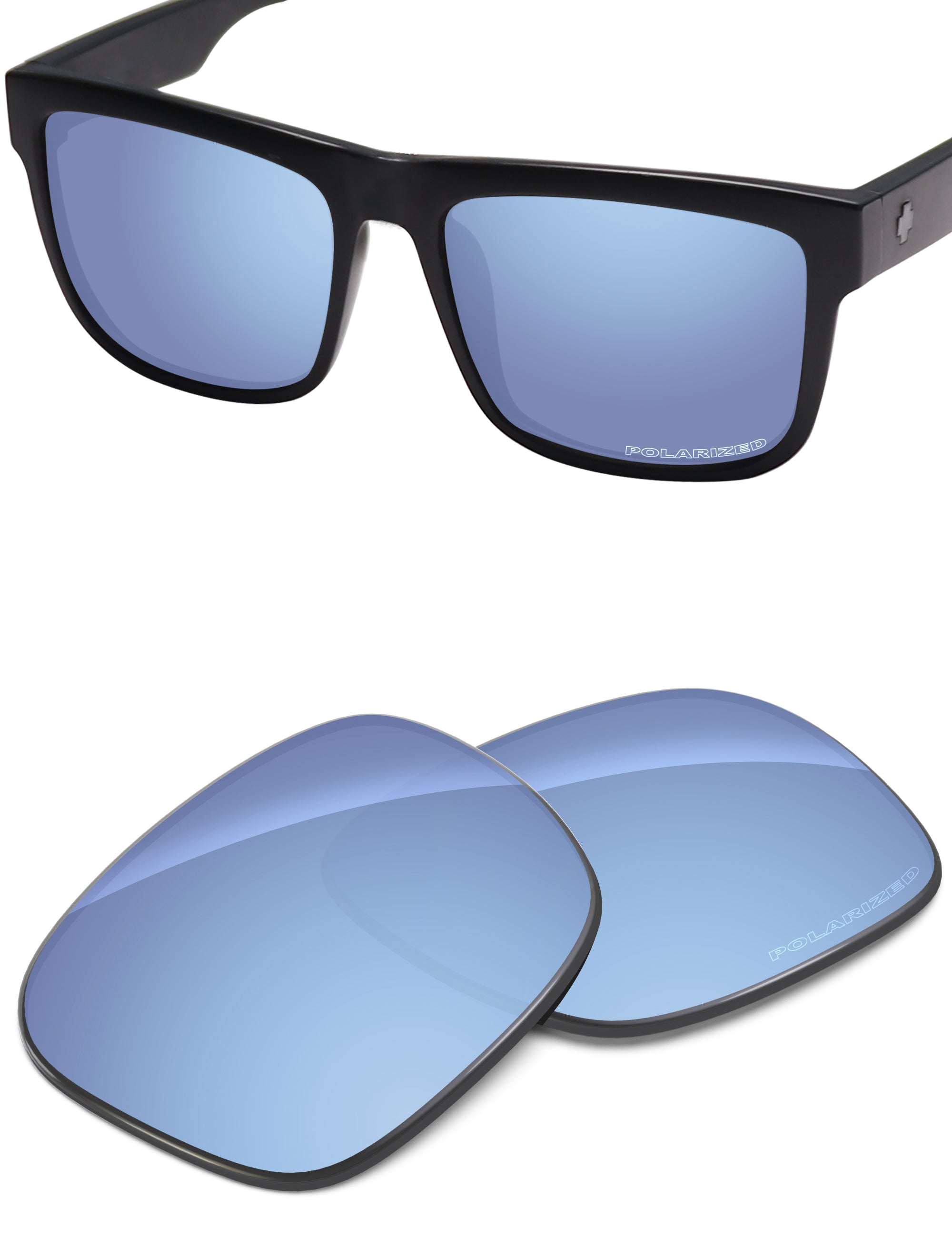 Aqua Blue FlashMirror™-Polarized