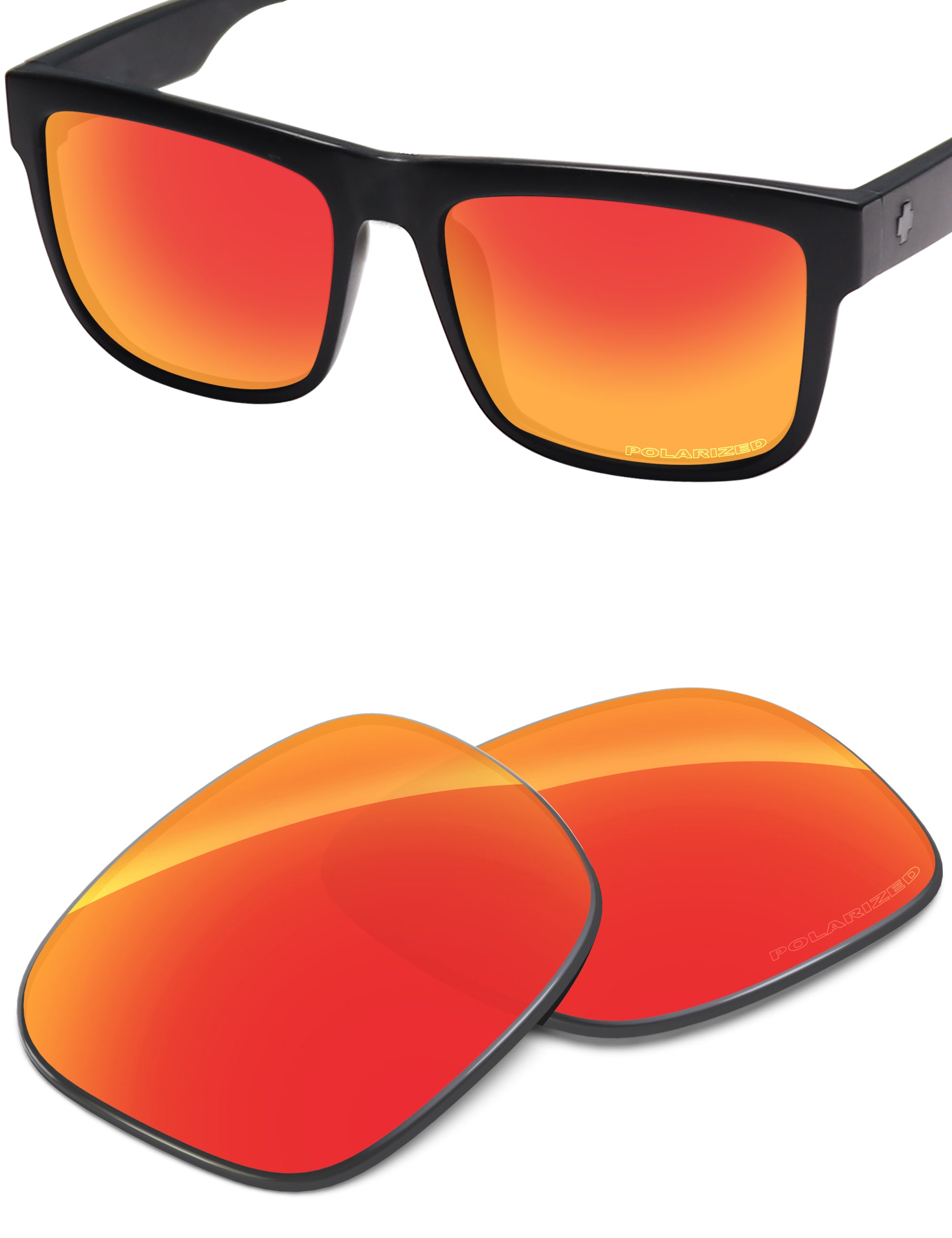 Fire Red FlashMirror™-Polarized