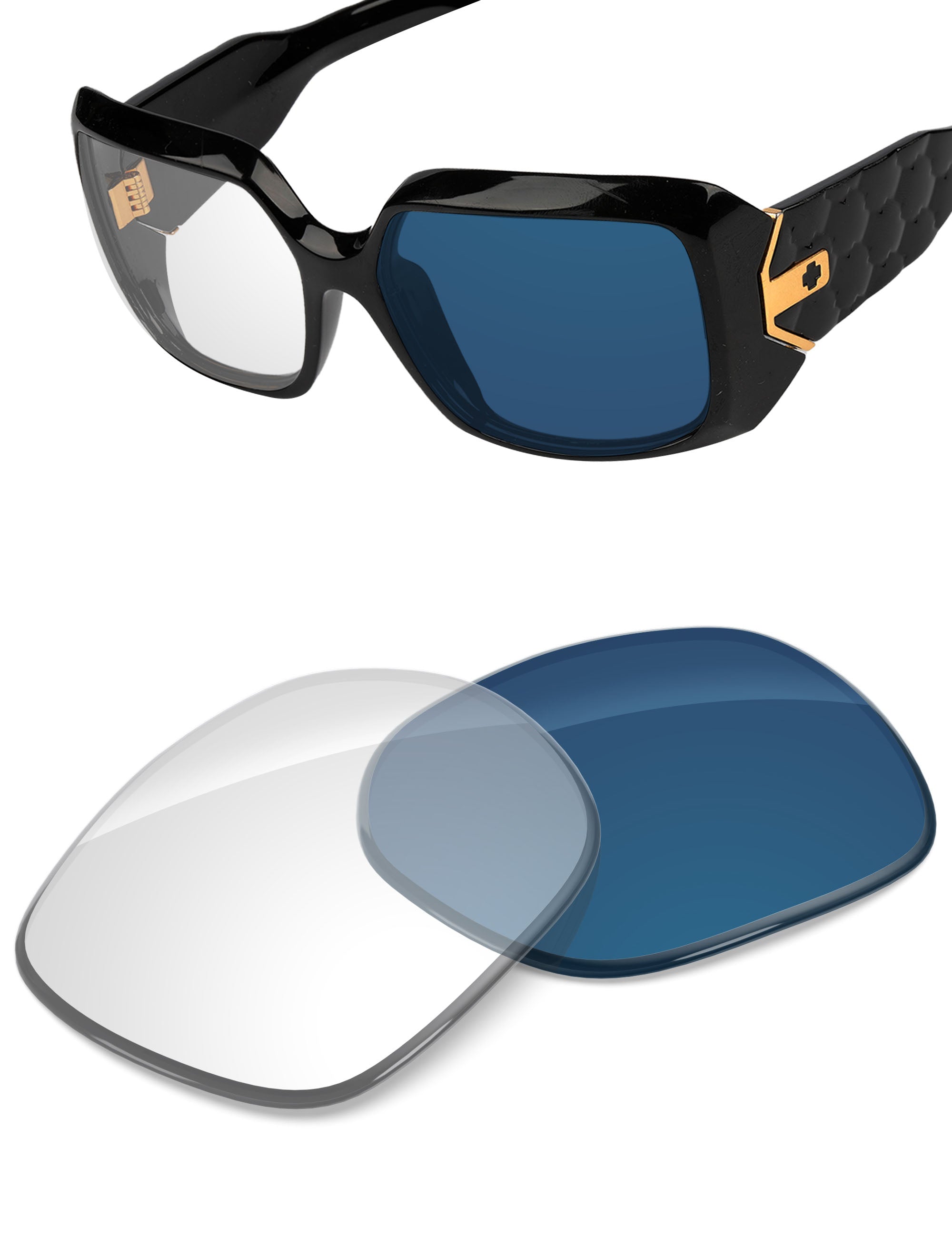Adapt Blue Photochromic-Non-Polarized