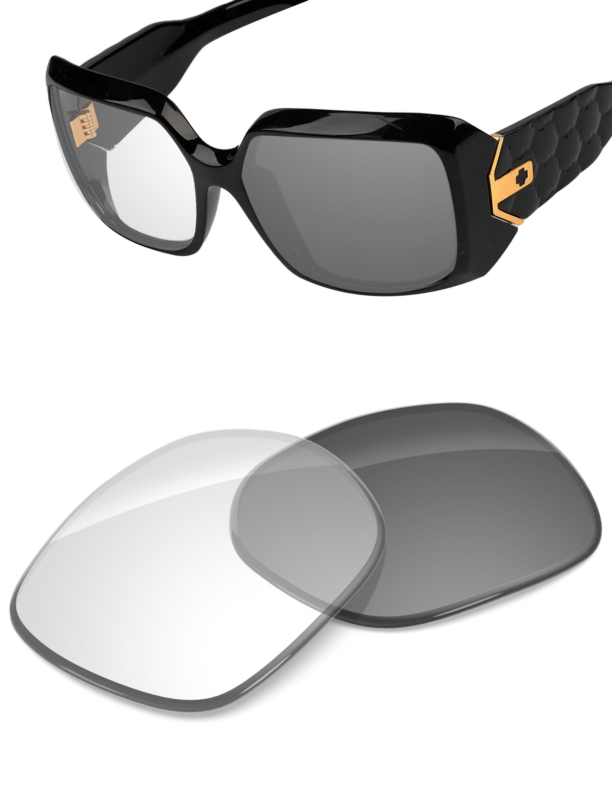 Adapt Gray Photochromic Blue Light Blocking-Non-Polarized