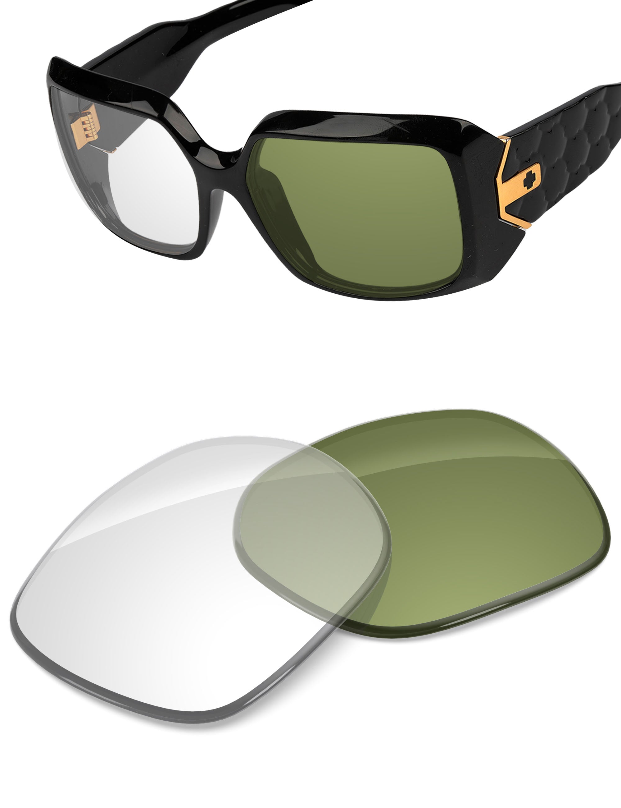 Adapt Green Photochromic-Non-Polarized