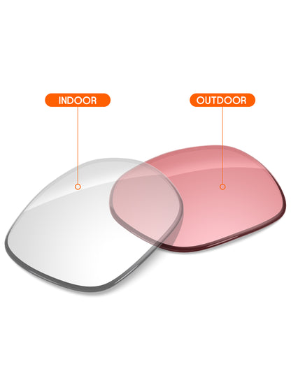 Adapt Pink Photochromic-Non-Polarized