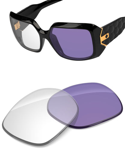 Adapt Purple Photochromic-Non-Polarized