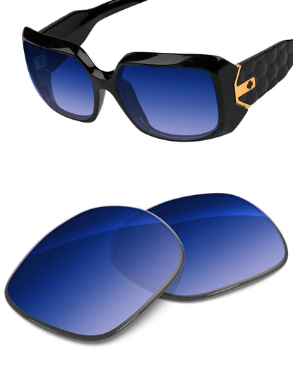 Aqua Blue Gradient-Non-Polarized