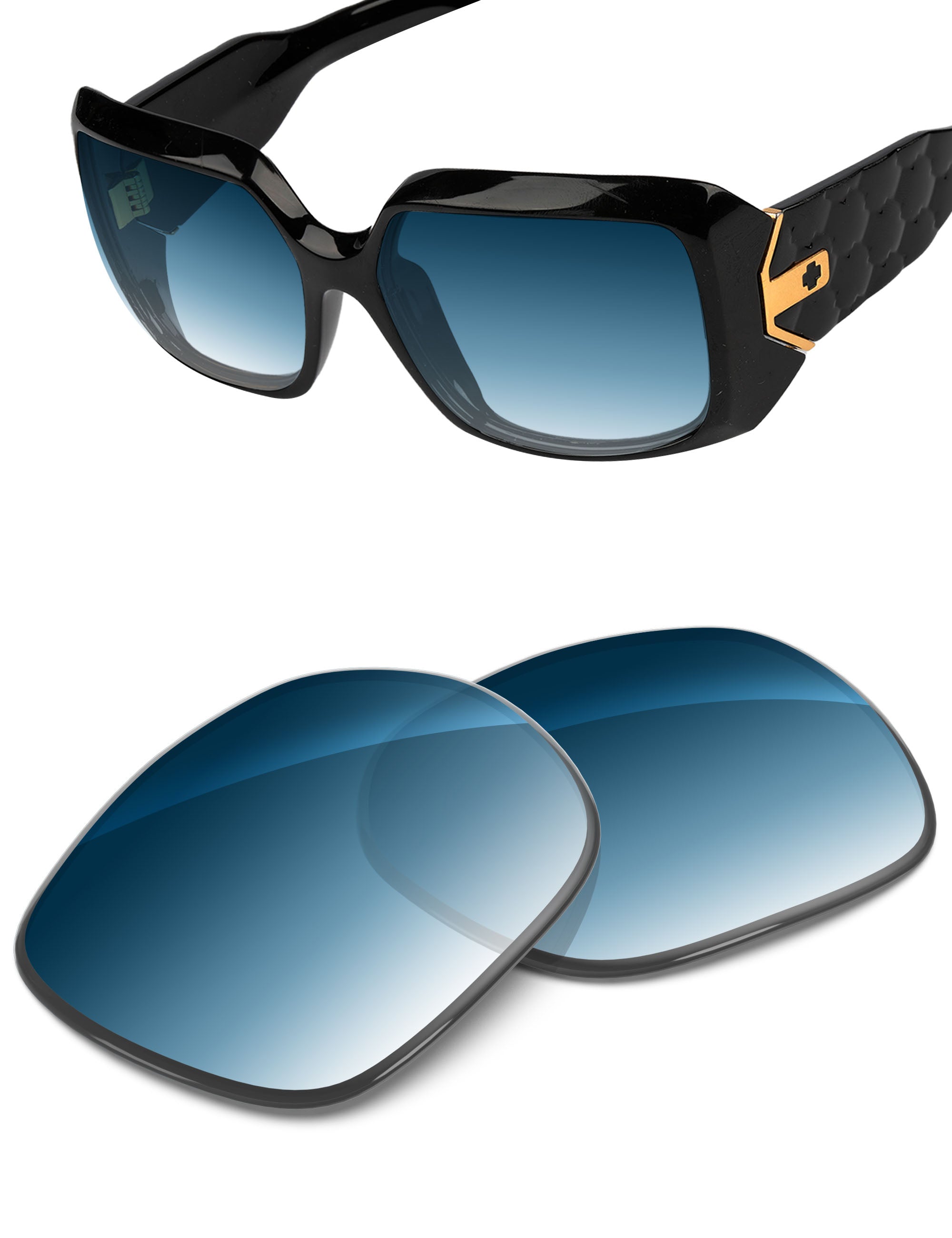 Blue Gradient-Non-Polarized
