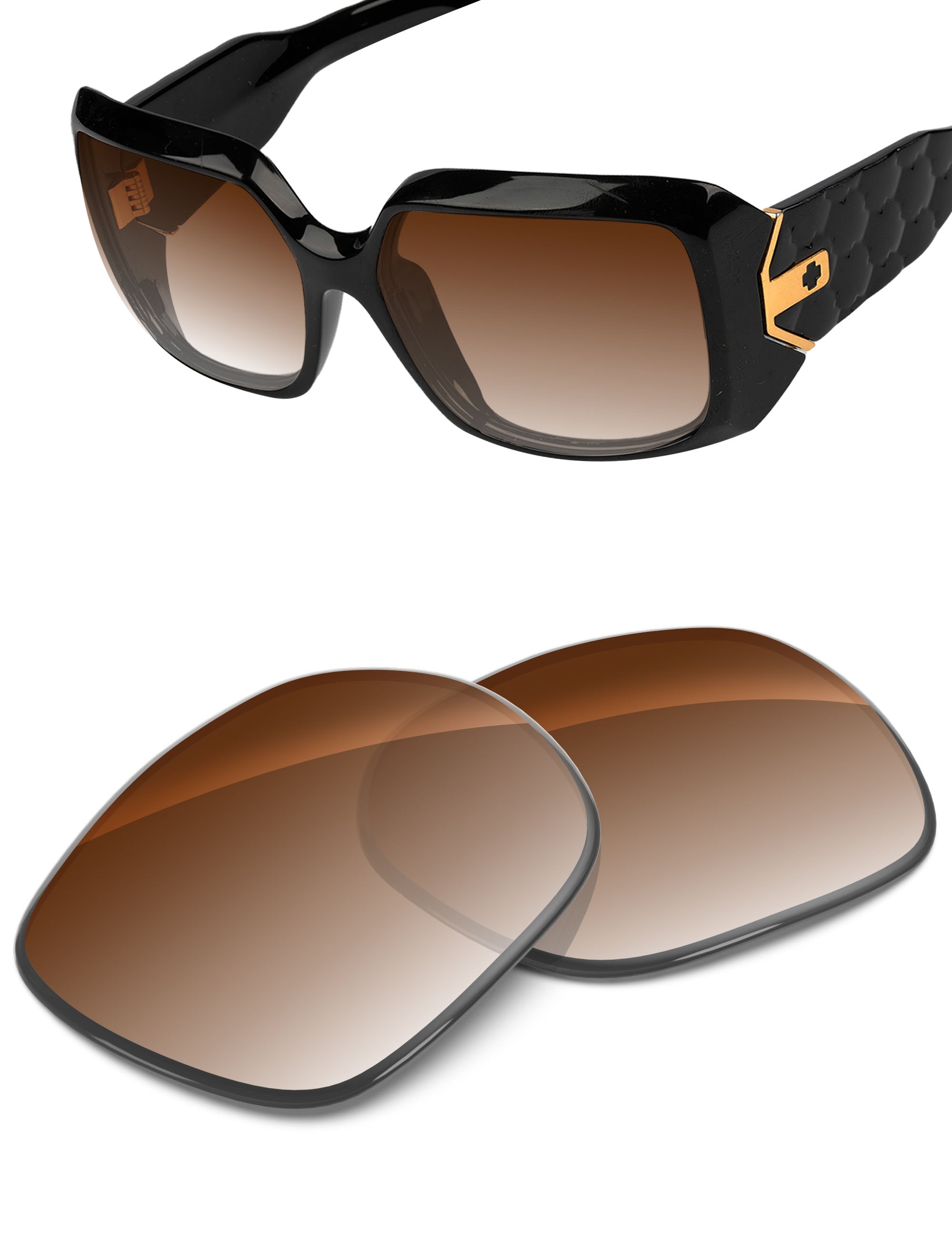 Brown Gradient-Non-Polarized
