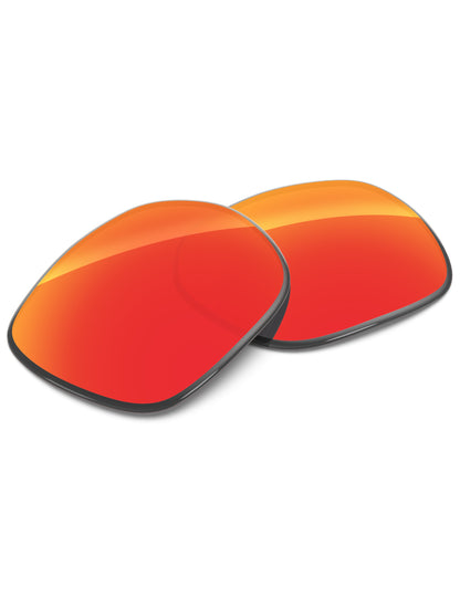 Fire Red FlashMirror™-Non-Polarized