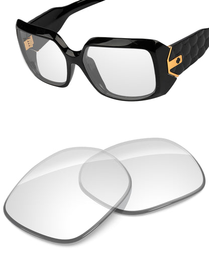 HD Clear Blue Light Blocking-Non-Polarized