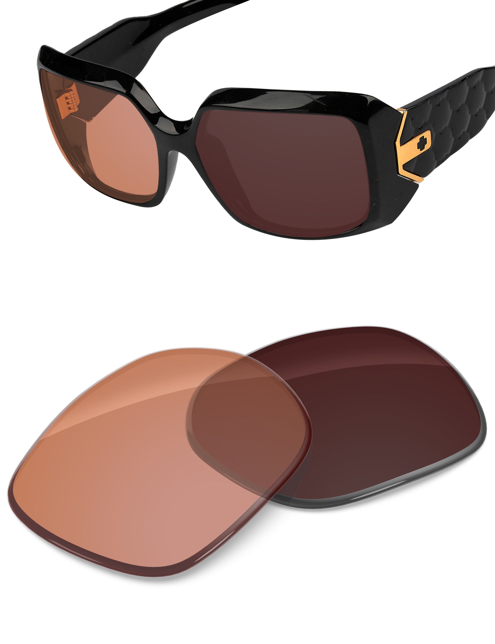 Orange Tint Photochromic-Non-Polarized