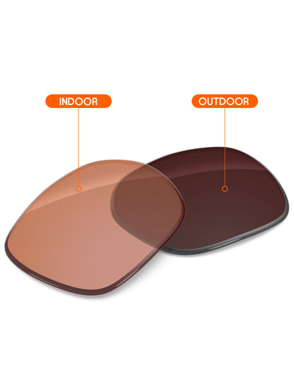 Orange Tint Photochromic-Non-Polarized