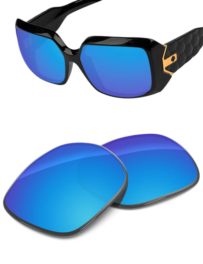 Sky Blue FlashMirror™-Non-Polarized