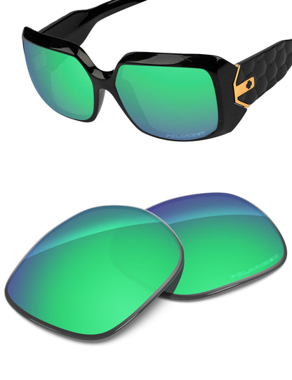 Emerald Green FlashMirror™-Polarized
