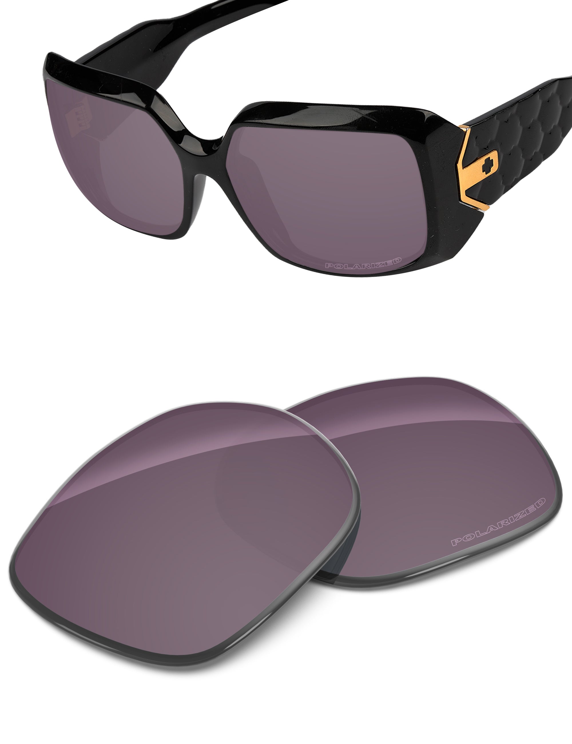 Gray Metallic FlashMirror™-Polarized