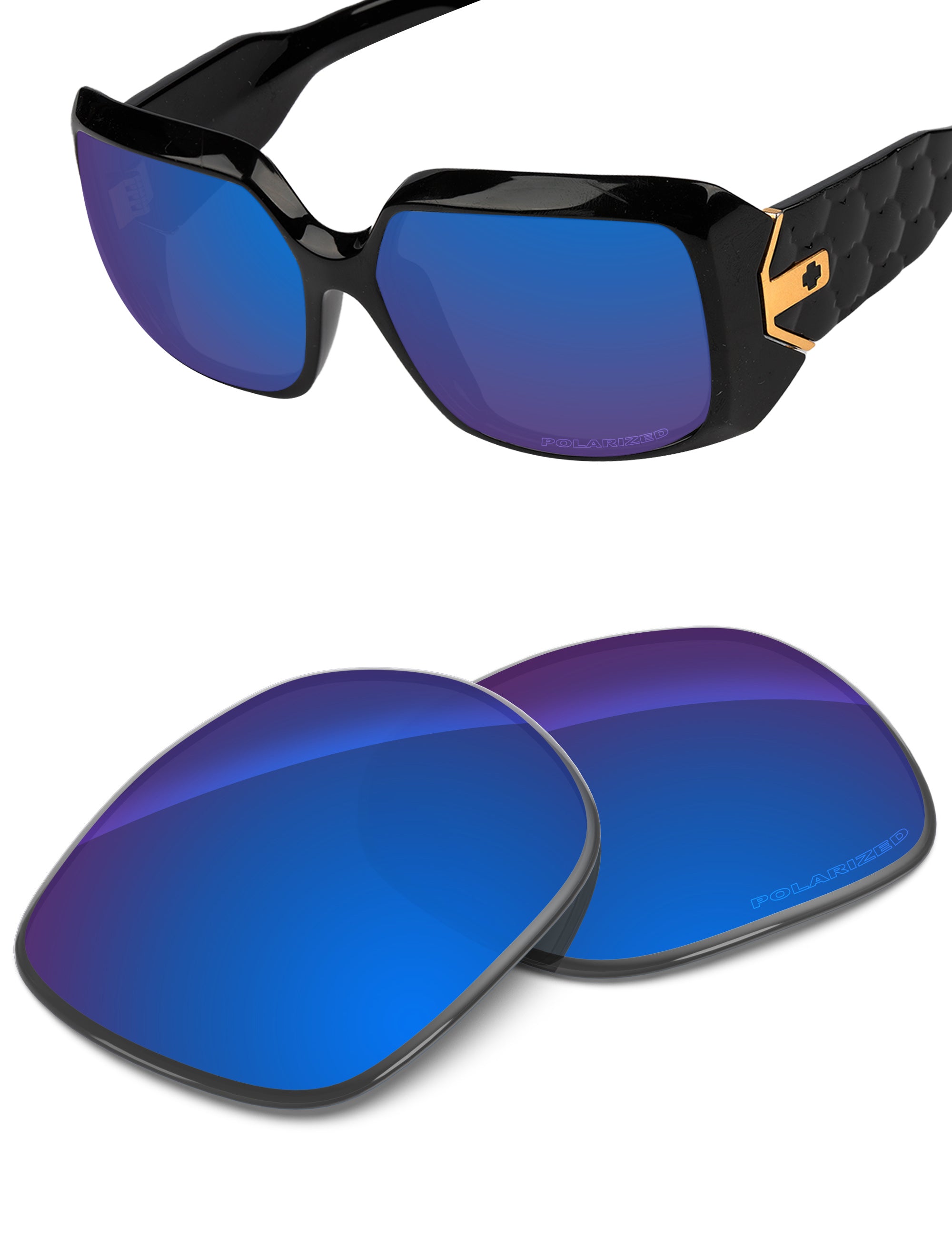 Sapphire Blue FlashMirror™-Polarized