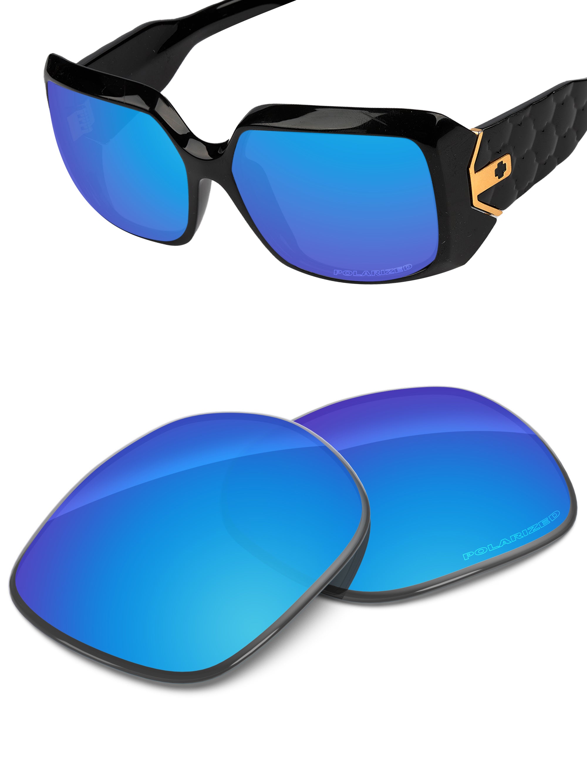Sky Blue FlashMirror™-Polarized