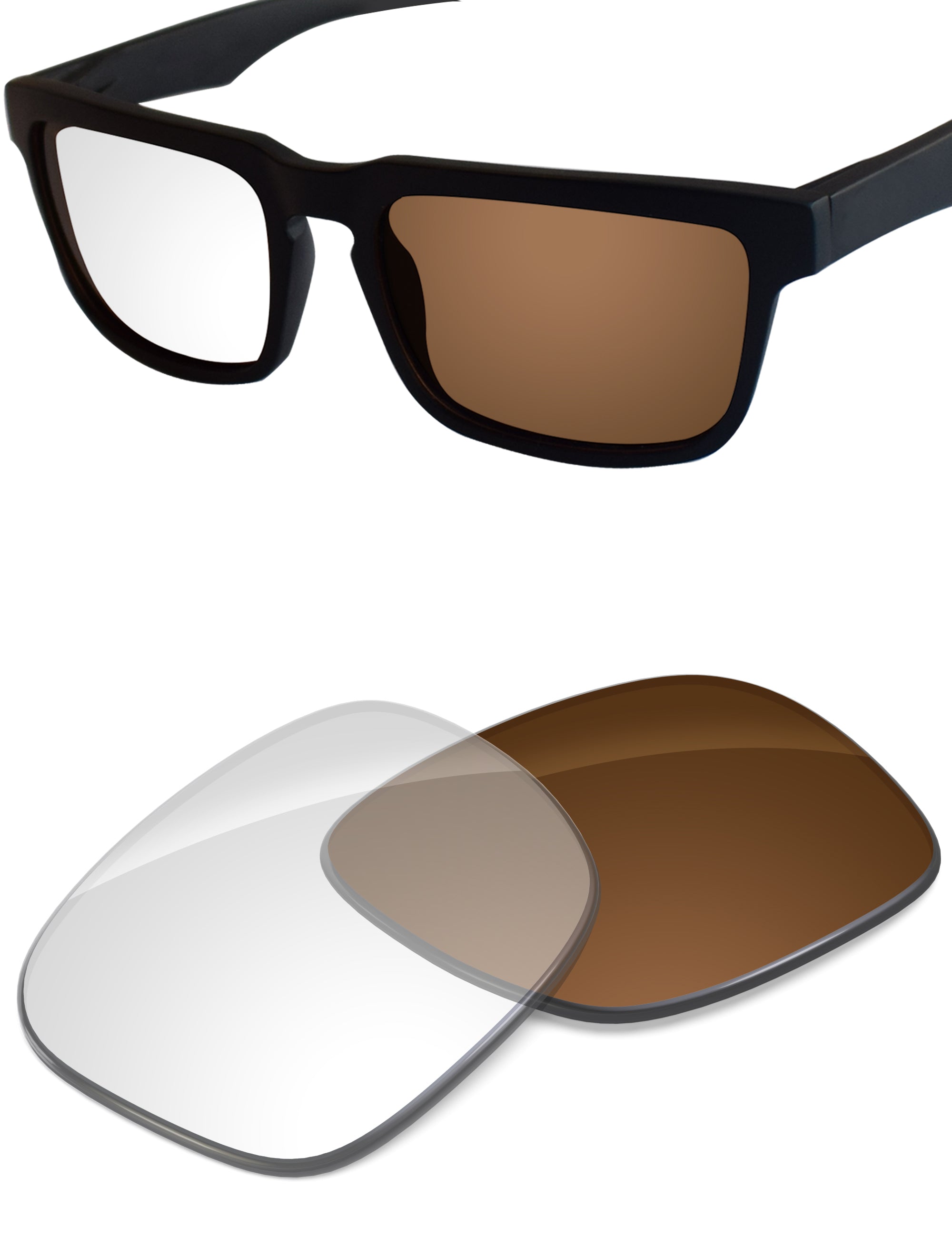 Adapt Brown Photochromic-Non-Polarized