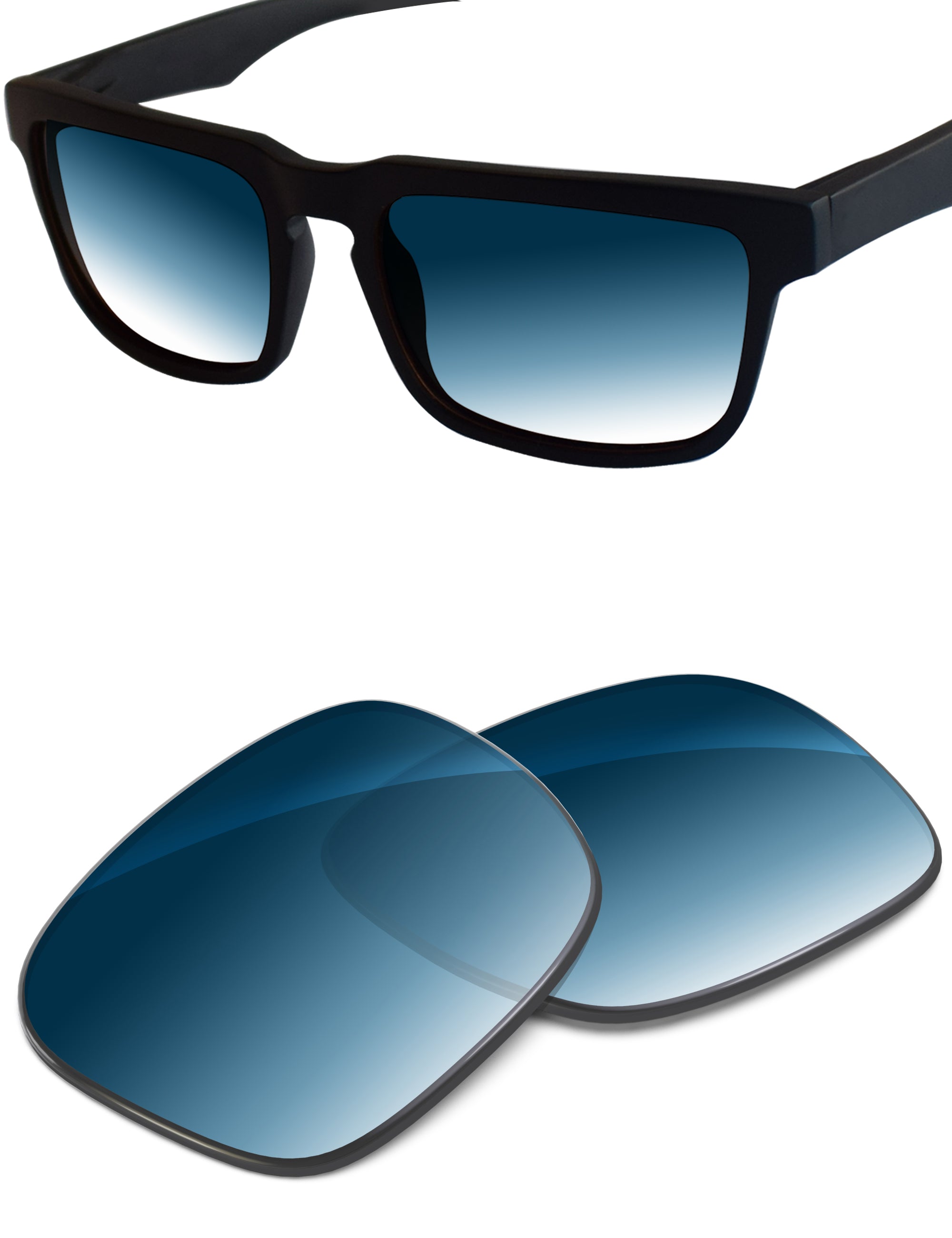 Blue Gradient-Non-Polarized