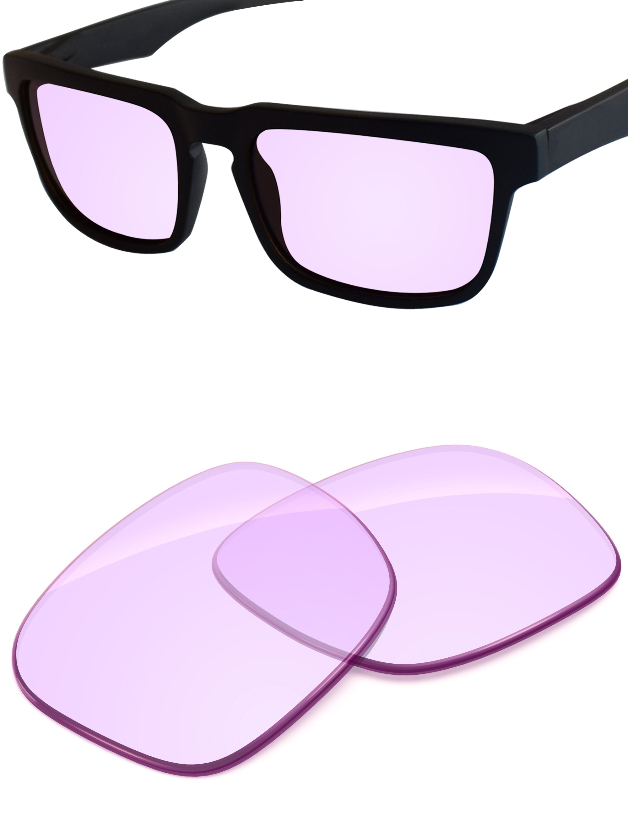 Low Light Pink-Non-Polarized