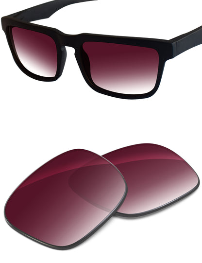 Wine Red Gradient-Non-Polarized