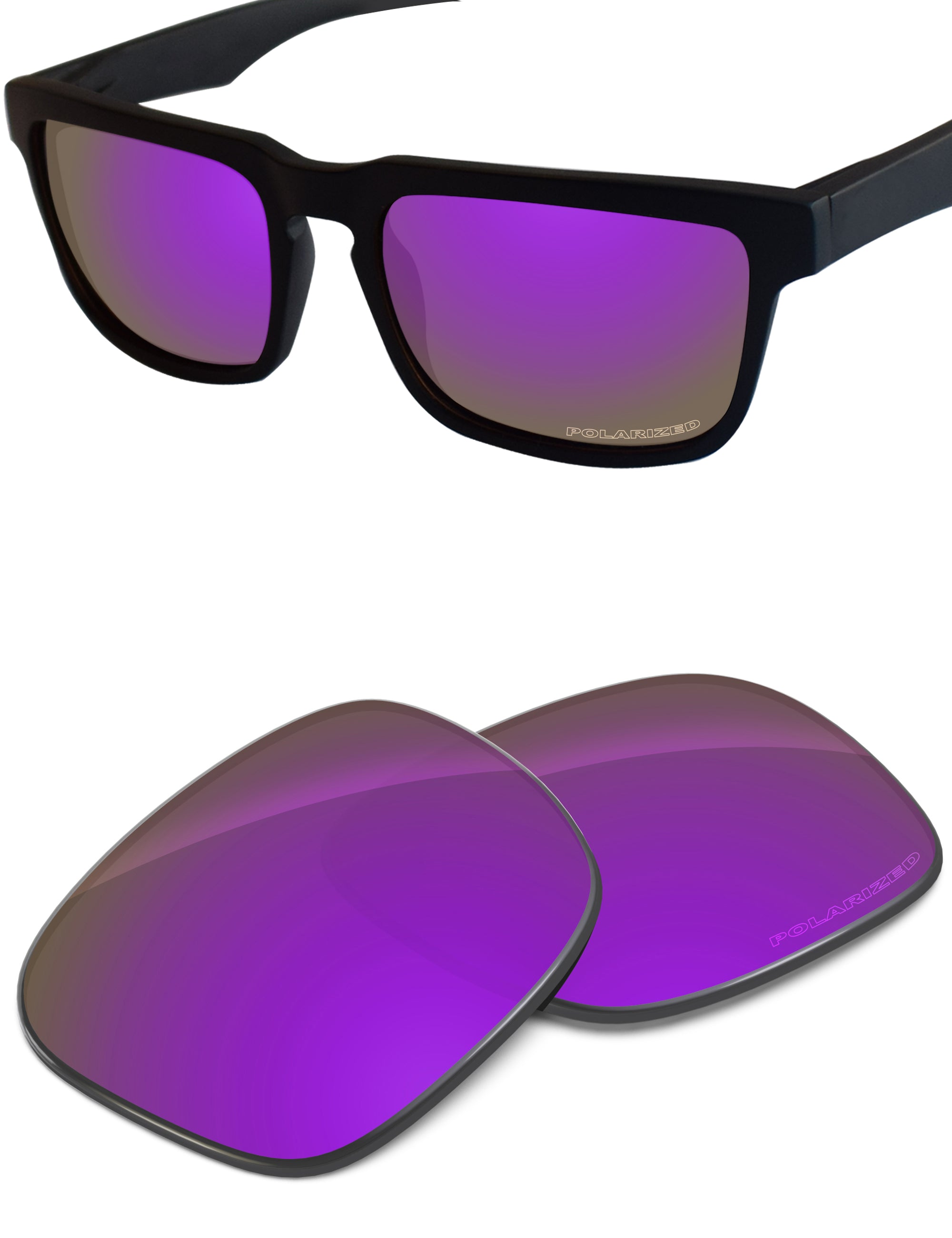 Plum Purple FlashMirror™-Polarized
