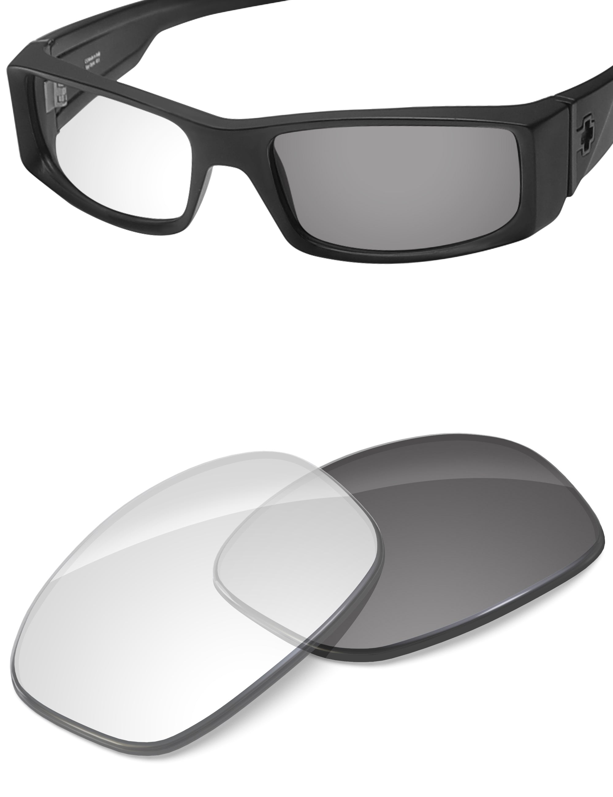 Adapt Gray Photochromic Blue Light Blocking-Non-Polarized