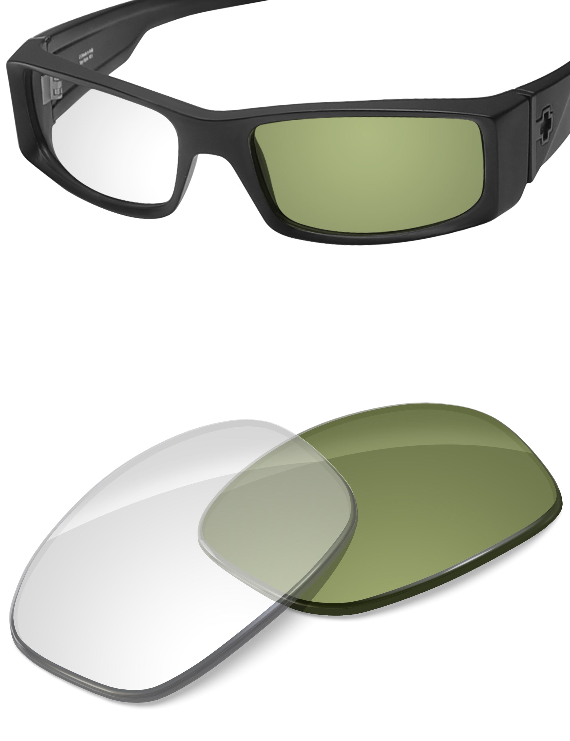 Adapt Green Photochromic-Non-Polarized