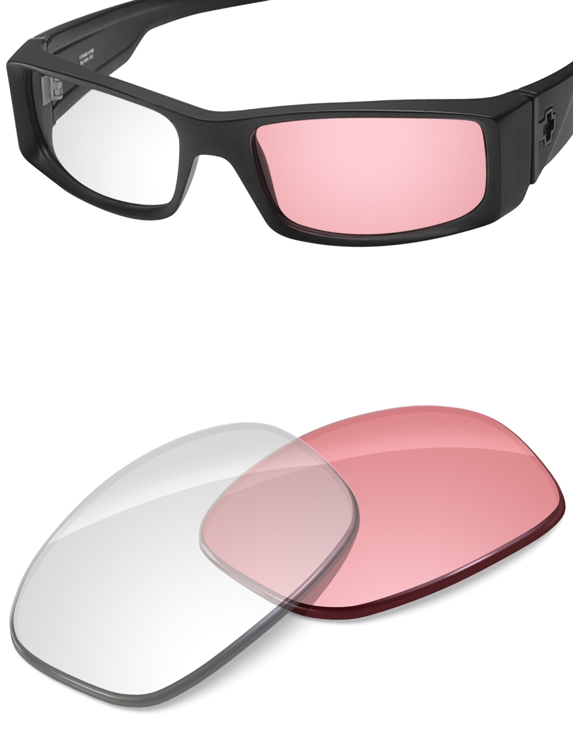 Adapt Pink Photochromic-Non-Polarized