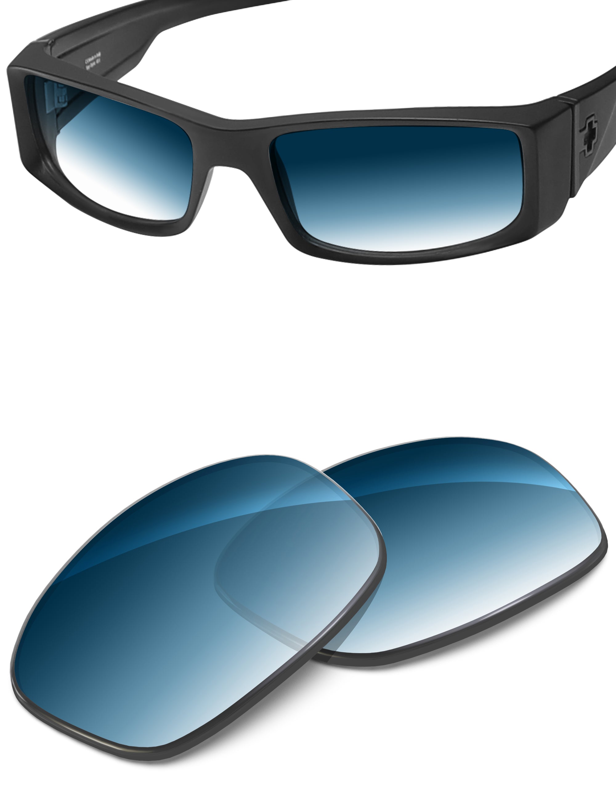 Blue Gradient-Non-Polarized