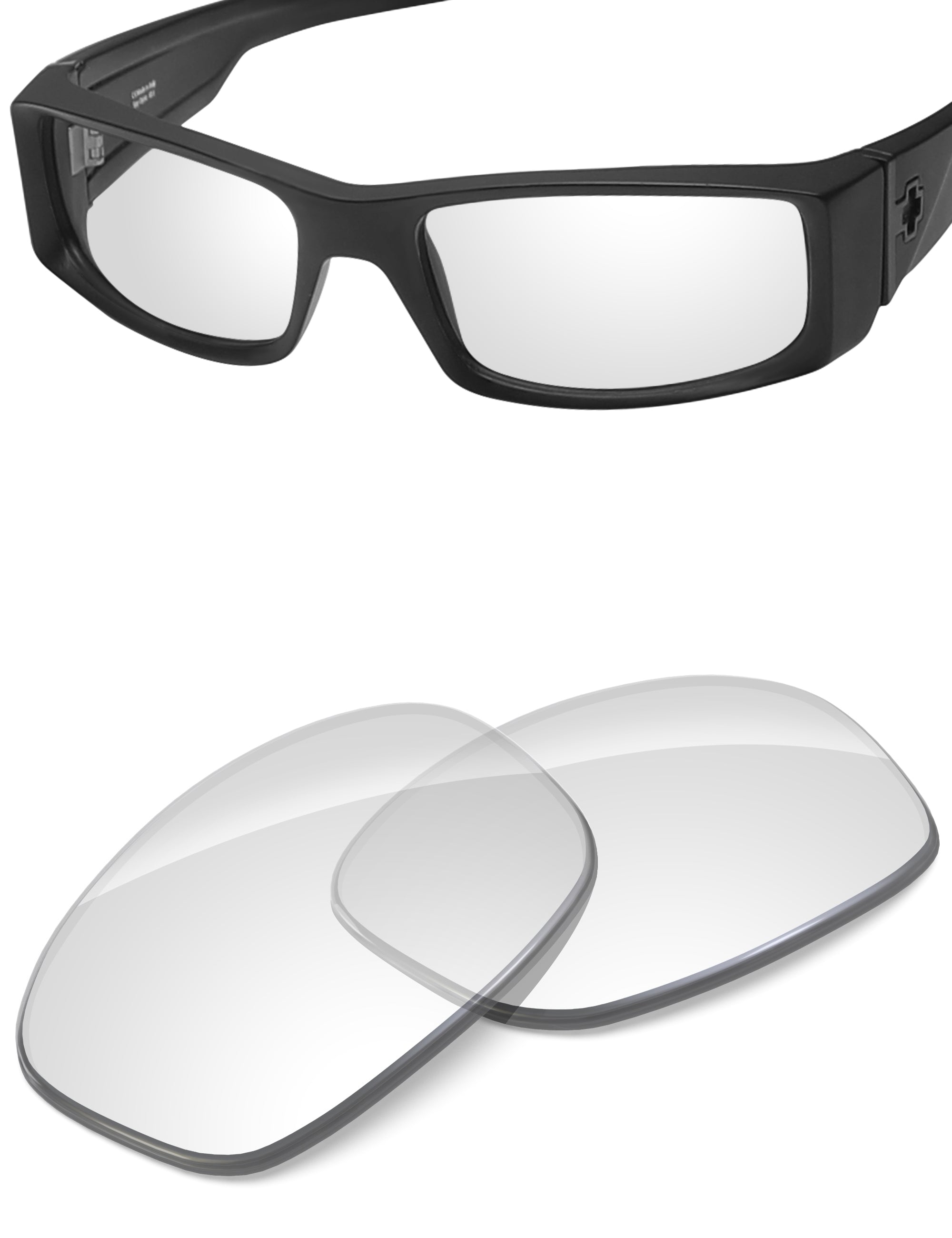 HD Clear Blue Light Blocking-Non-Polarized