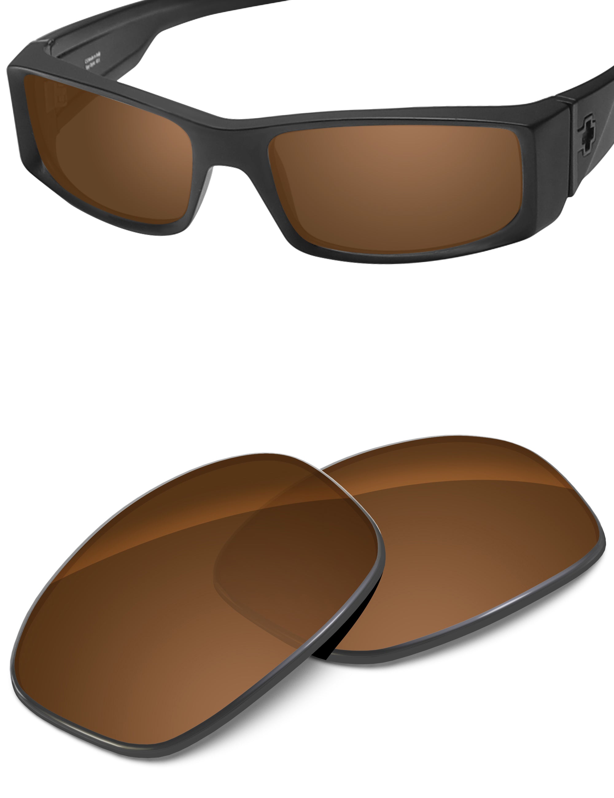 Nut Brown-Non-Polarized