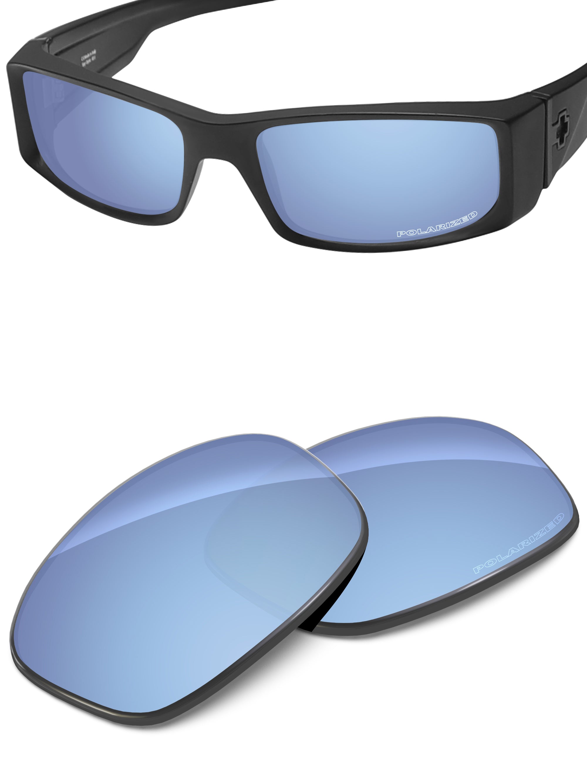 Aqua Blue FlashMirror™-Polarized