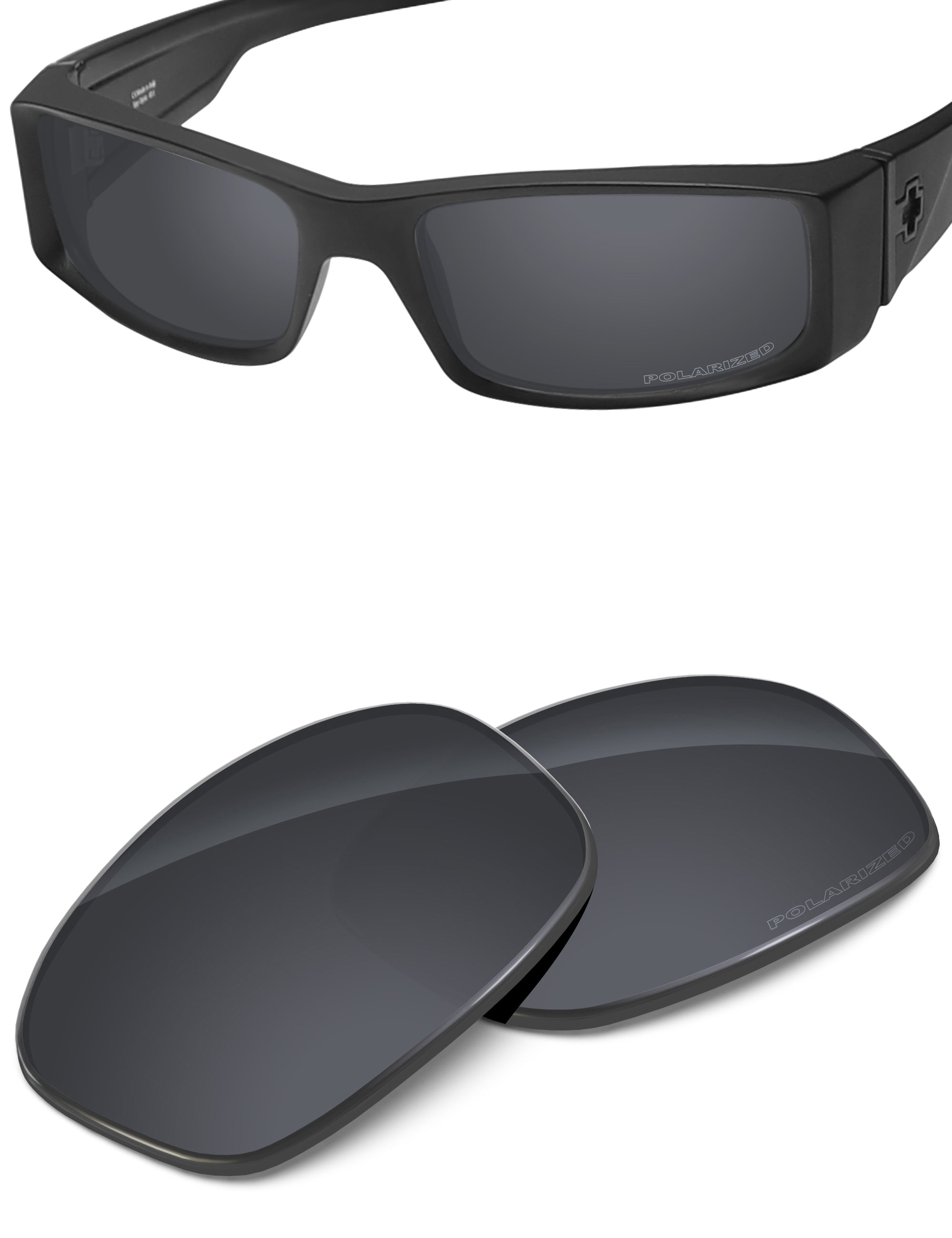 Black Shield FlashMirror™-Polarized