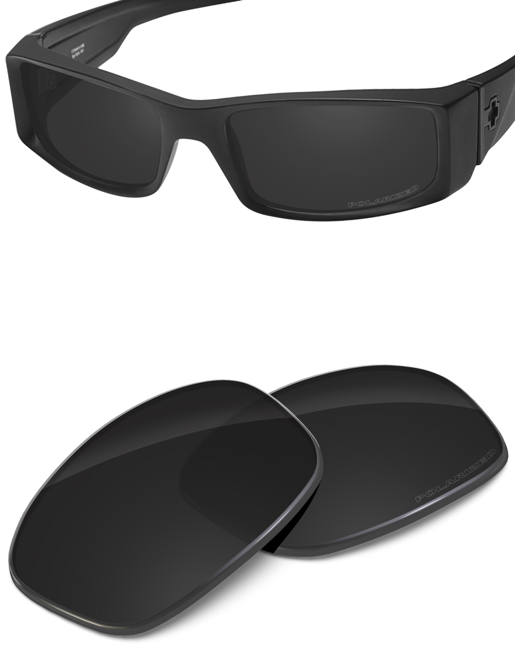 Carbon Black-Polarized