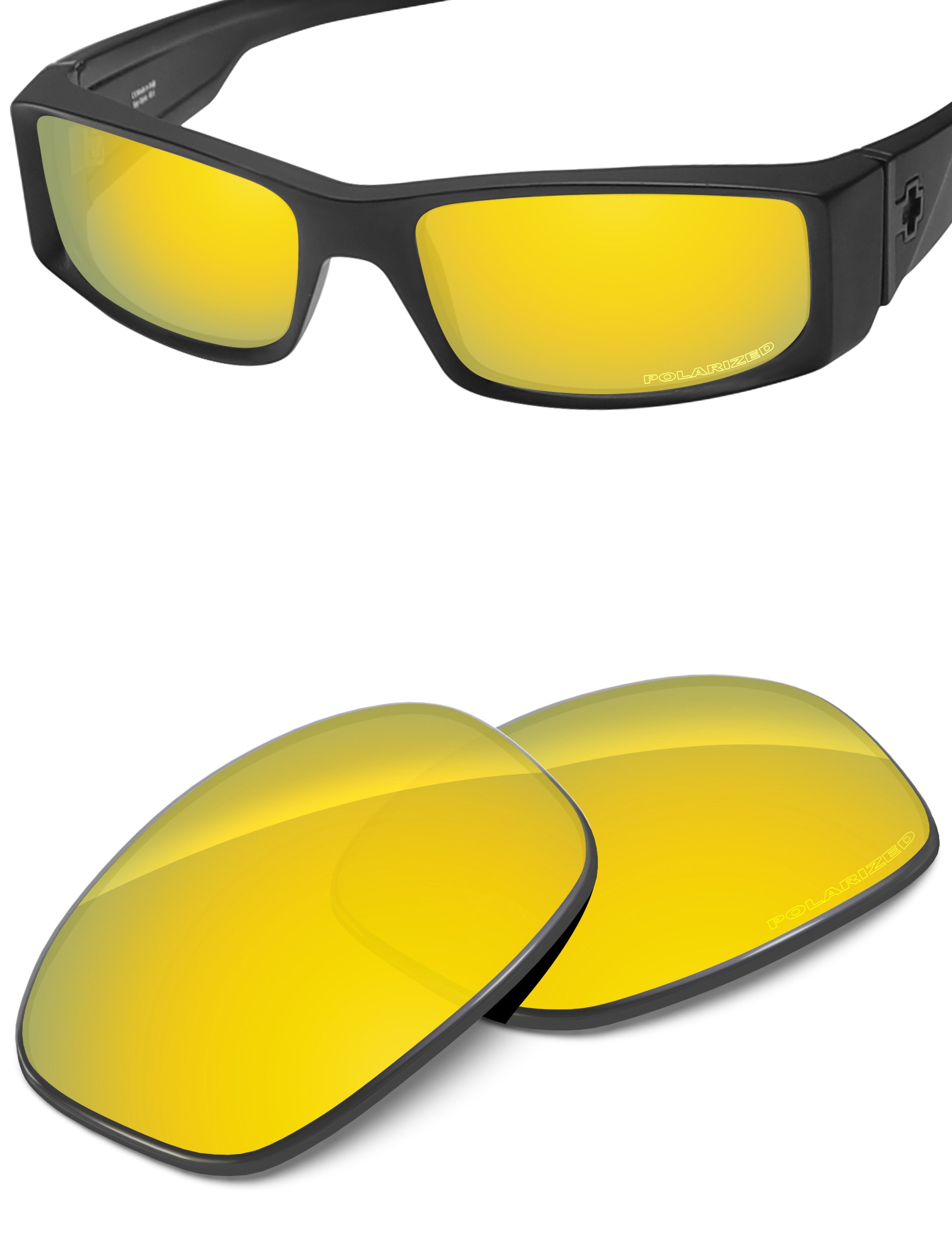Gold Fusion FlashMirror™-Polarized