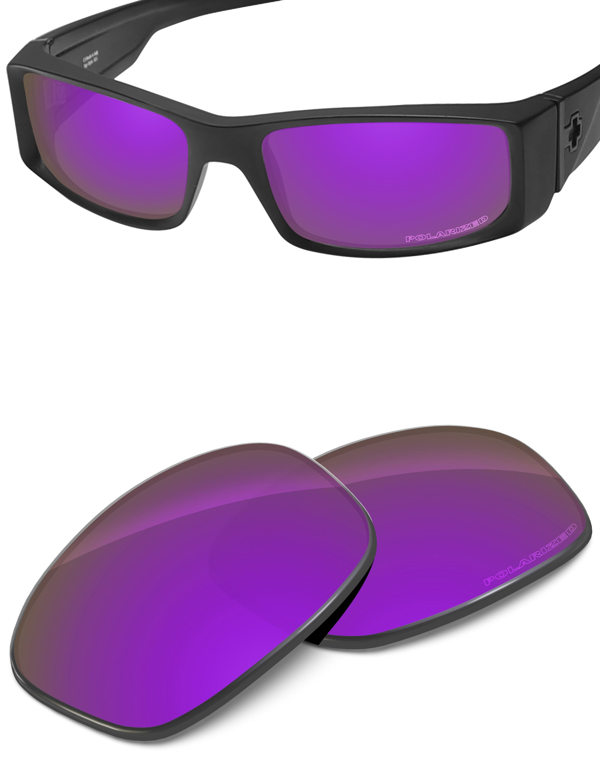 Plum Purple FlashMirror™-Polarized