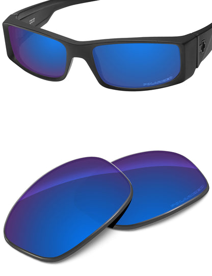 Sapphire Blue FlashMirror™-Polarized