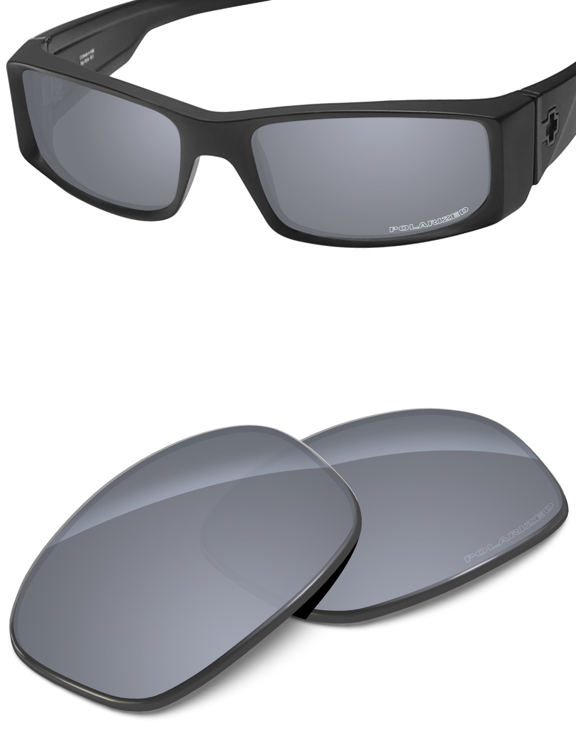 Silver Metallic FlashMirror™-Polarized