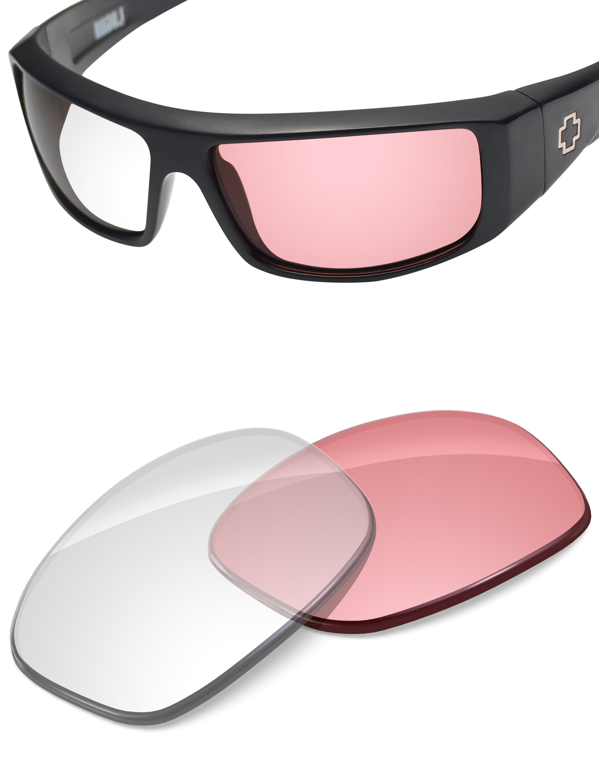 Adapt Pink Photochromic-Non-Polarized