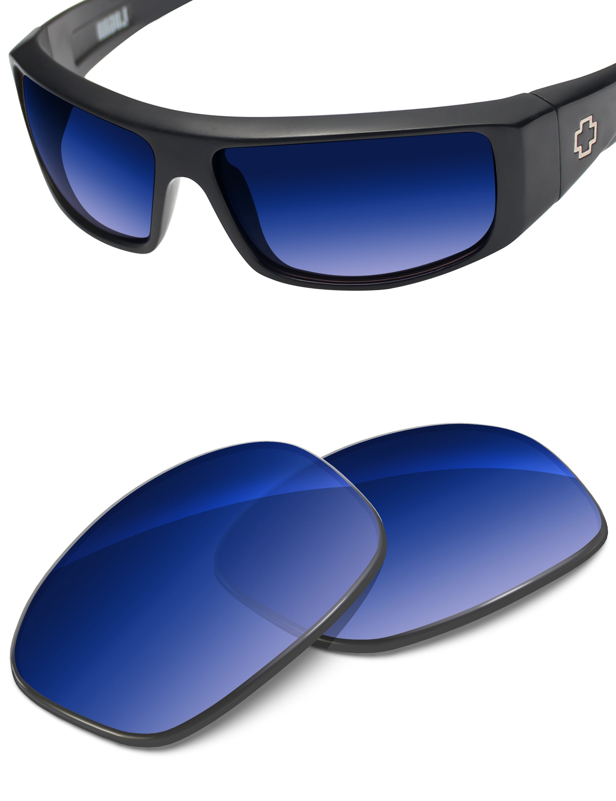 Aqua Blue Gradient-Non-Polarized