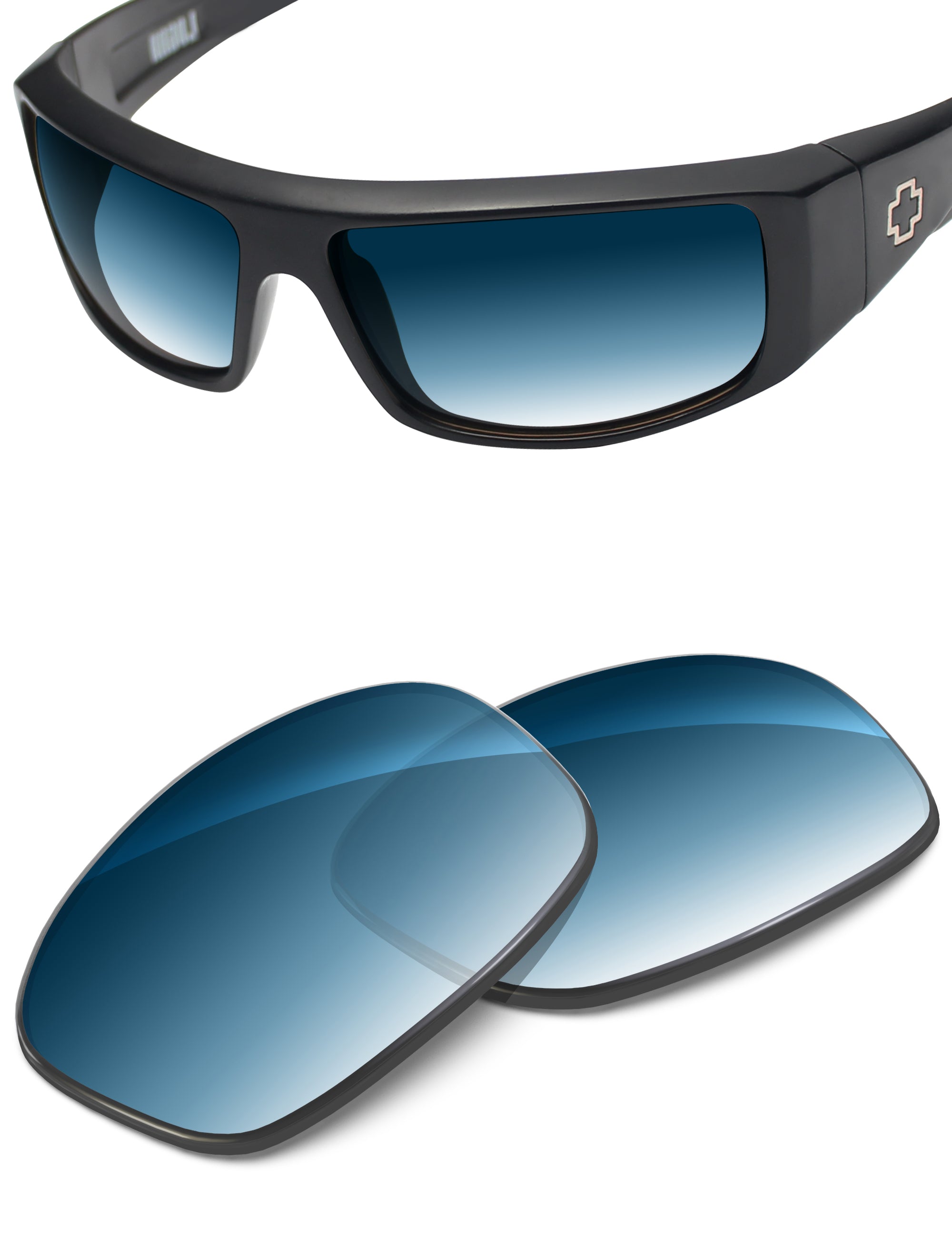 Blue Gradient-Non-Polarized