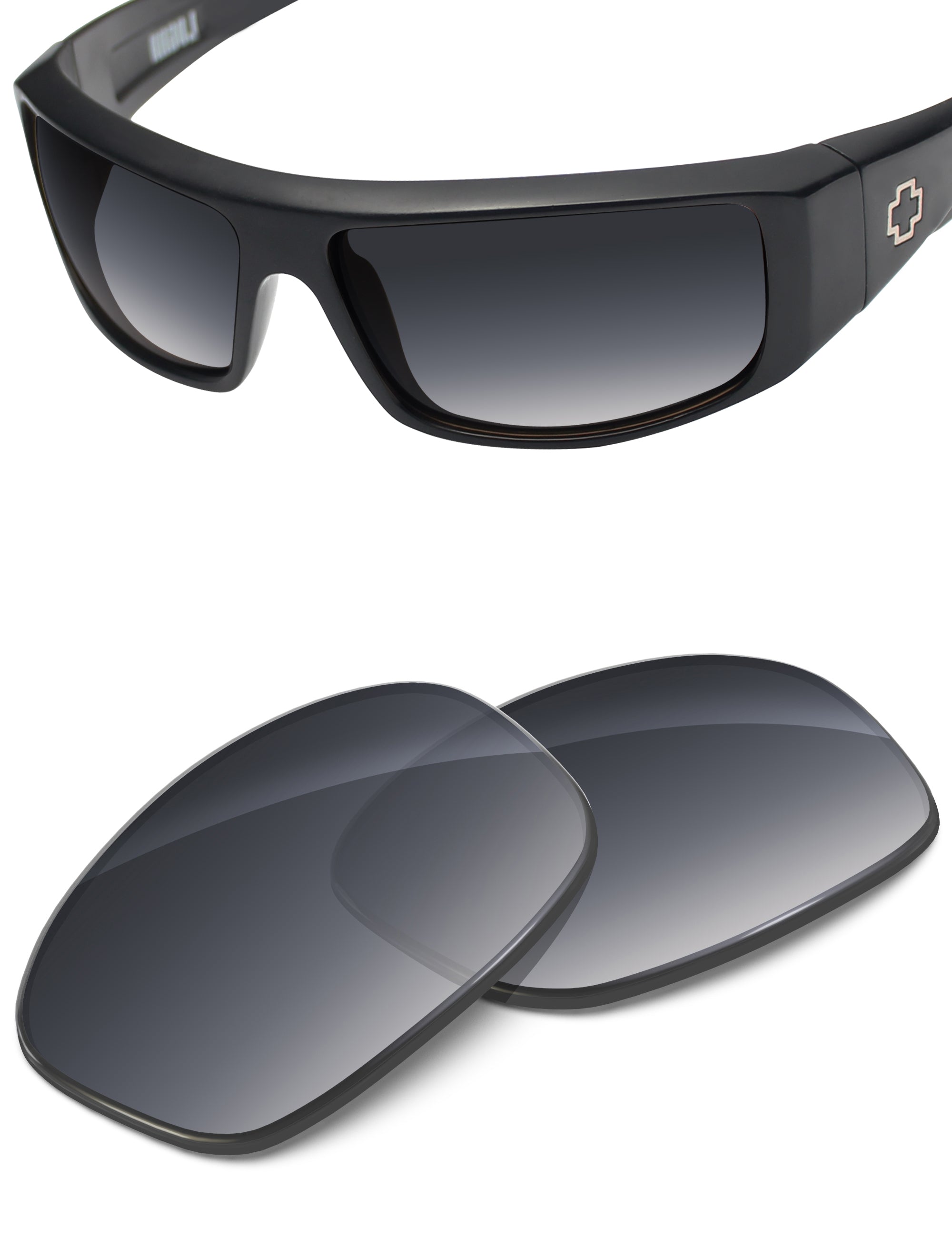 Gray Gradient-Non-Polarized