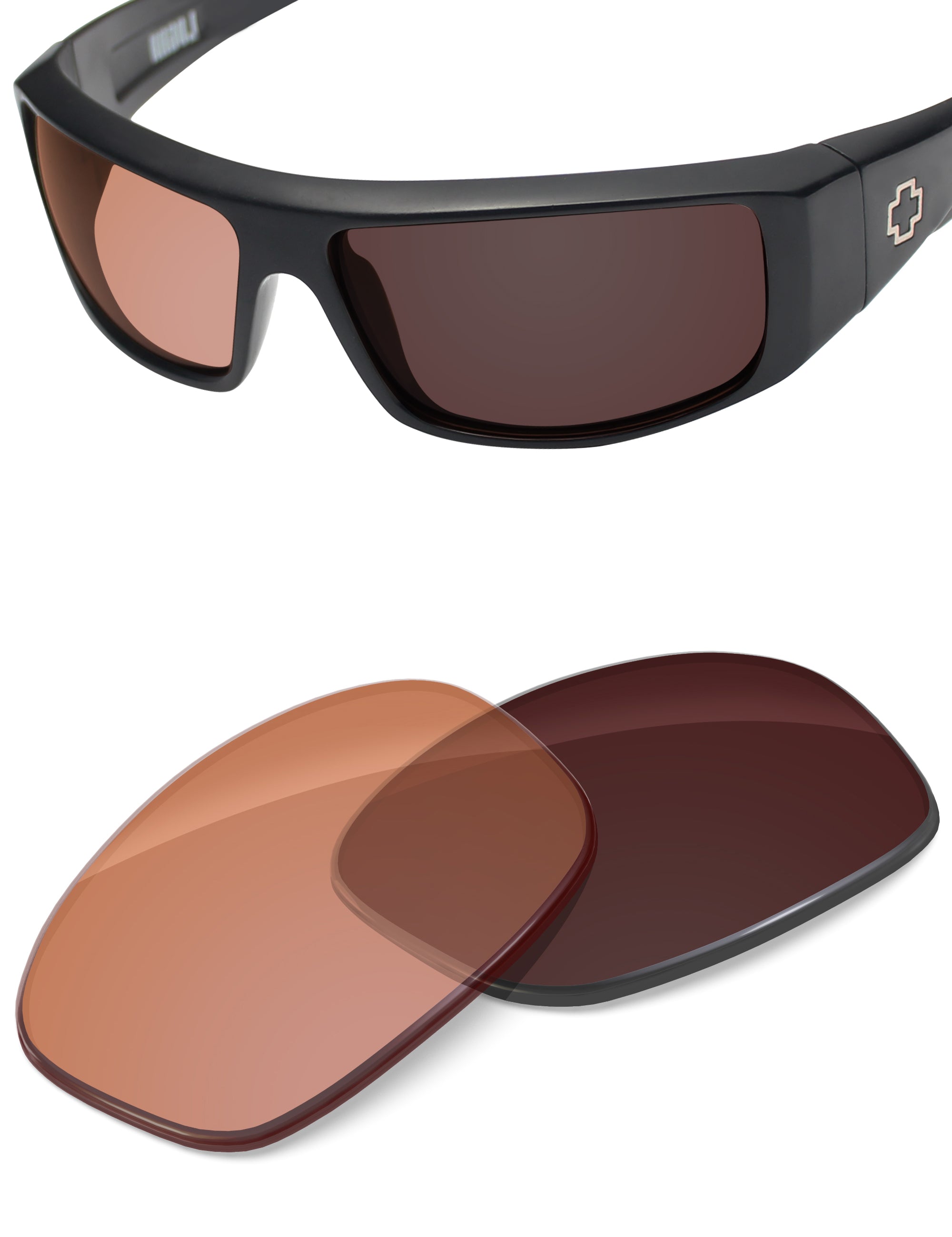 Orange Tint Photochromic-Non-Polarized