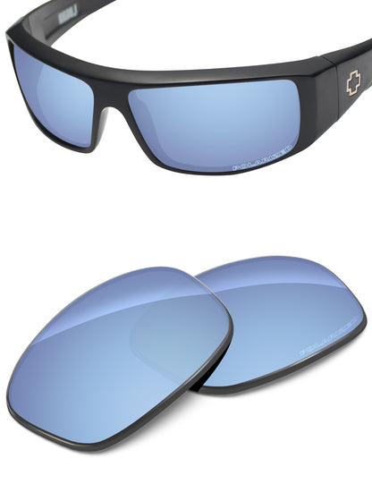 Aqua Blue FlashMirror™-Polarized