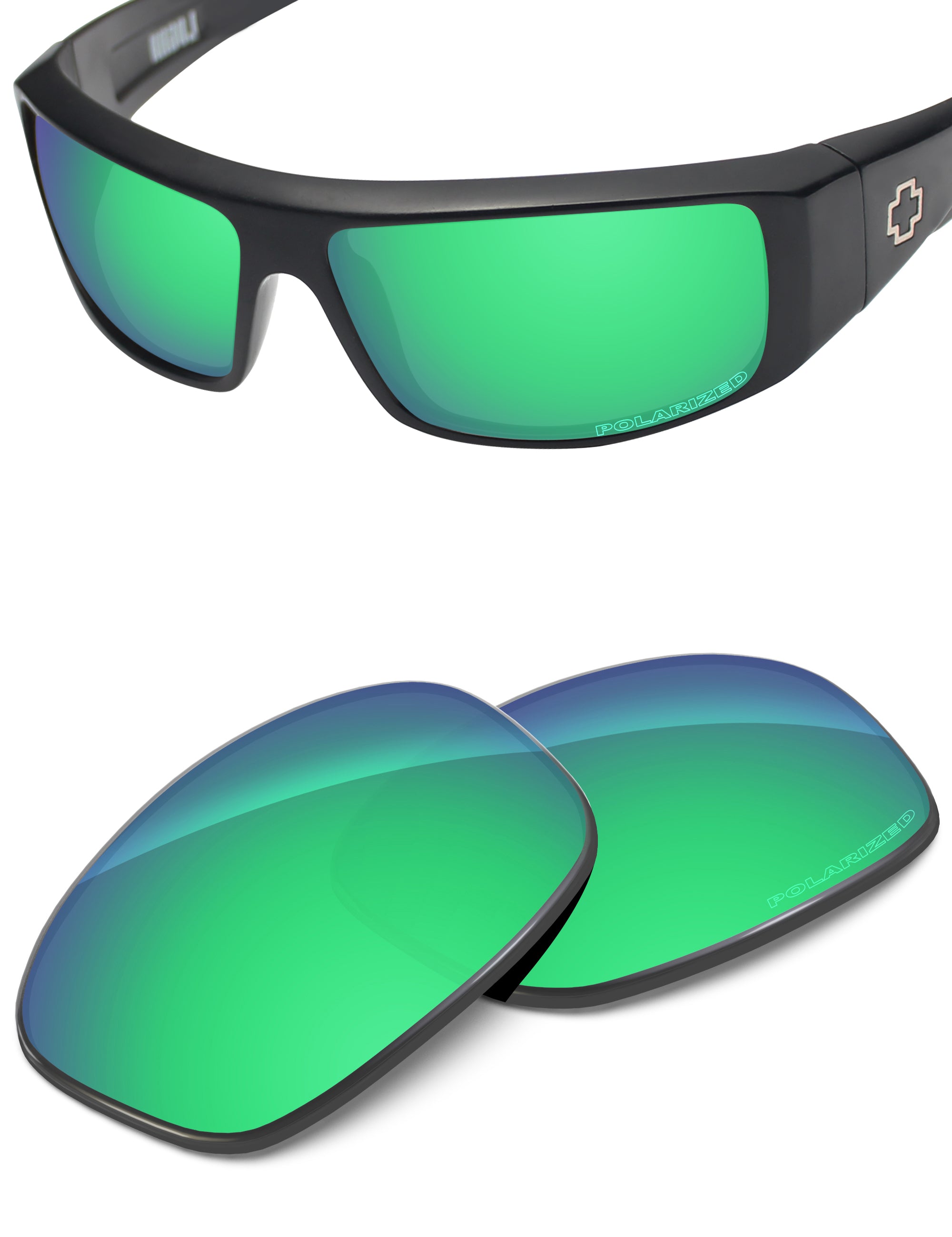 Emerald Green FlashMirror™-Polarized