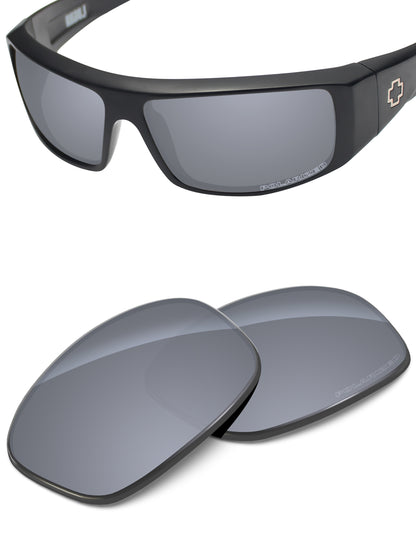 Silver Metallic FlashMirror™-Polarized