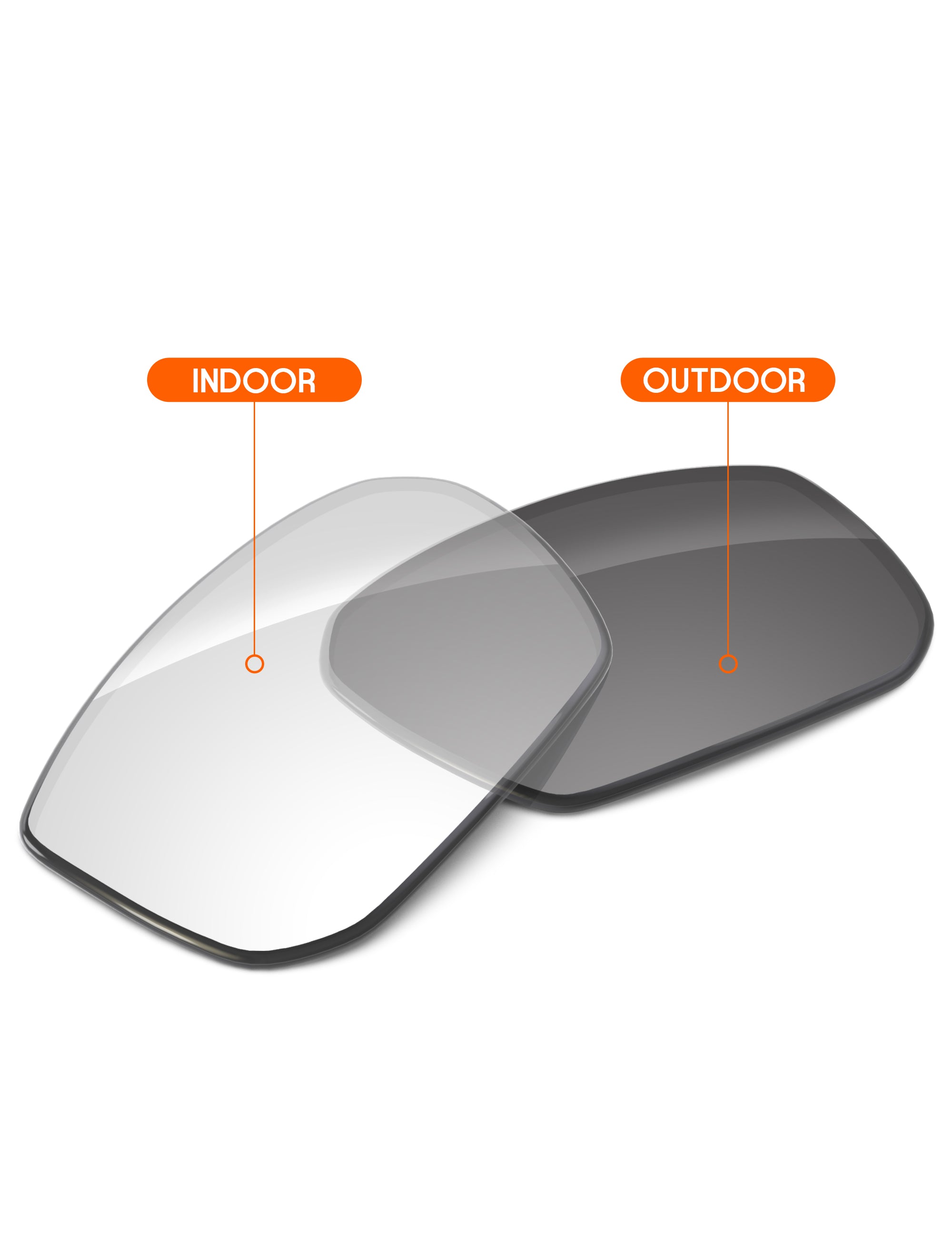 Adapt Gray Photochromic-Non-Polarized