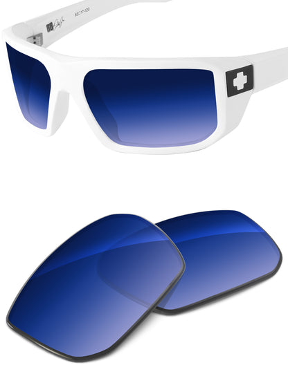 Aqua Blue Gradient-Non-Polarized