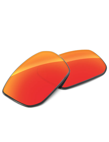 Fire Red FlashMirror™-Non-Polarized