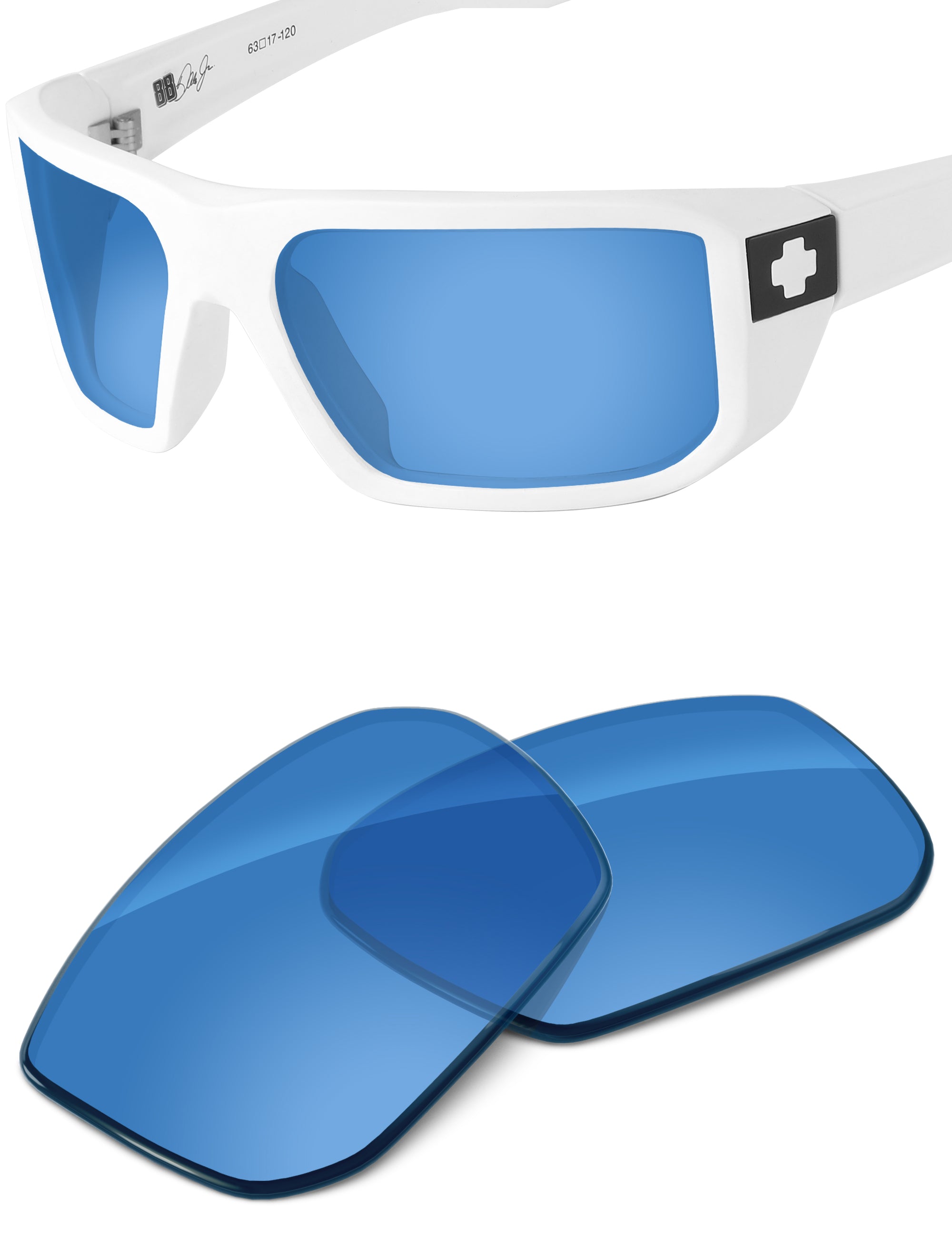 HD Blue-Non-Polarized